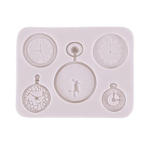 SUNPRETTY Taschenuhr Uhr Silikonform Fondantform Kuchen DIY Zubehör Professionelle Gebäck Backwerkzeuge Handgemachte Seifenform Dessert Geschirr SUNPRETTY Taschenuhr Uhr Silikonform Fondantform Kuchen DIY Zubehör Professionelle Gebäck Backwerkzeuge Handgemachte Seifenform Dessert Geschirr von SUNPRETTY