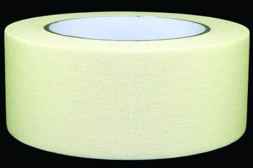 6 x STANDARD Malerkrepp Klebeband - 48 mm - 50 m - 40° - Maler Kreppband - Flachkrepp Band - Abdeckband - Abklebeband 6 x STANDARD Malerkrepp Klebeband - 48 mm - 50 m - 40° - Maler Kreppband - Flachkrepp Band - Abdeckband - Abklebeband von SUNQ4