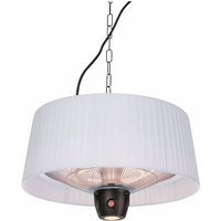 Hänge-Infrarot-Heizstrahler Artix Compact Bright Hanging White 1500 Watt weiß - Sunred von SUNRED