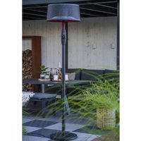 Sunred - Stand-Infrarot-Heizstrahler Artix Moderna Ultra Standing Black 2000 Watt von SUNRED