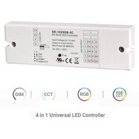 Sunricher - Bluetooth Controller 12-24V einfarbig + cct + rgbw + rgbcct 4 in Sunricher - Bluetooth Controller 12-24V einfarbig + cct + rgbw + rgbcct 4 in von SUNRICHER