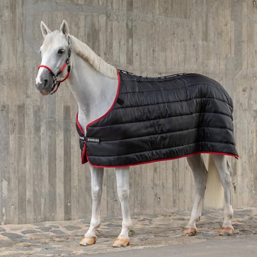 SUNRIDE Unterdecke für Pferde 300g - flexibel kombinierbar mit unseren Winterdecken und Regendecken (145 cm) von SUNRIDE