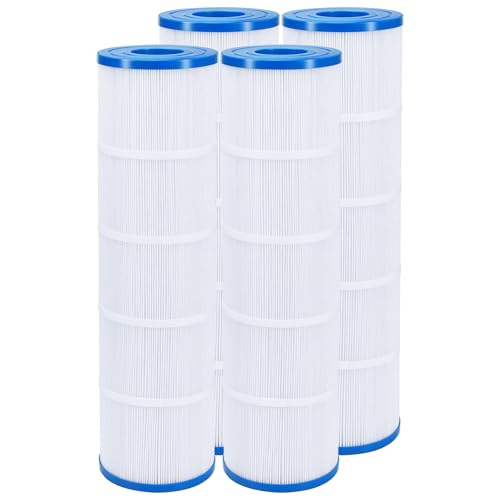SUNRRA Durable CCP420 Pool-Filterkartusche, kompatibel mit Pentair Clean & Clear Plus 420, Pentair CCP420, Pleatco PCC105-PAK4, Pentair R173576, Unicel C-7471, Filbur FC-1977, 4 x 105 m², 4 Stück SUNRRA Durable CCP420 Pool-Filterkartusche, kompatibel mit Pentair Clean & Clear Plus 420, Pentair CCP420, Pleatco PCC105-PAK4, Pentair R173576, Unicel C-7471, Filbur FC-1977, 4 x 105 m², 4 Stück von SUNRRA