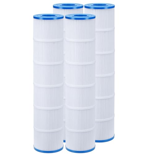 SUNRRA Durable CCP520 Pool-Filterkartusche, kompatibel mit Pentair Clean & Clear Plus 520, Pentair CCP520, R173578, Pleatco PCC130, Unicel C-7472, Filbur FC-1978, FC-6475, 520 m², 4 Stück SUNRRA Durable CCP520 Pool-Filterkartusche, kompatibel mit Pentair Clean & Clear Plus 520, Pentair CCP520, R173578, Pleatco PCC130, Unicel C-7472, Filbur FC-1978, FC-6475, 520 m², 4 Stück von SUNRRA