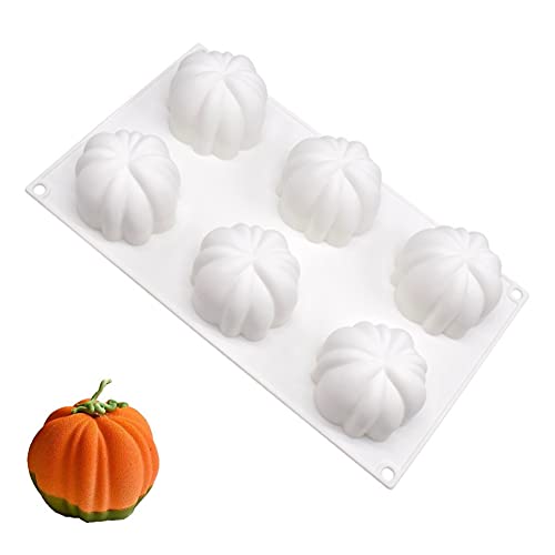 SUNSK Halloween Silikonform Kürbis Gugelhupfform Silikon Kuchenform Backform Muffinform DIY Pudding Gelee Dessert Formen Herbst Halloween Kürbisform SUNSK Halloween Silikonform Kürbis Gugelhupfform Silikon Kuchenform Backform Muffinform DIY Pudding Gelee Dessert Formen Herbst Halloween Kürbisform von SUNSK