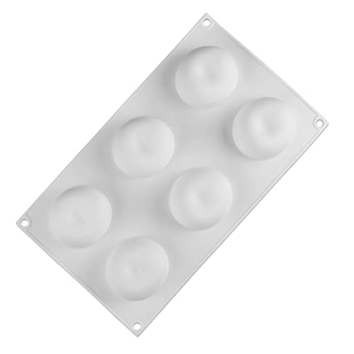 SUNSK Silikon Fondant Kuchen Formen 3D Weihnachten Silikonformen Apfel Formen Mousse Formen Schokoladenformen DIY Dessert Süßigkeiten Gelee Backformen Tortedeko von SUNSK