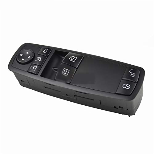 SUNSKYLY Tür Fenster Spiegel Master Switch Kompatibel Mit Mercedes A1698206810 EINE 169 820 68 10 1698206810 Schalter von SUNSKYLY