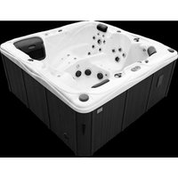 Sunspa - X-Treme Version Outdoor Whirlpool My Spa Double Dutch 212 x 212 x 89 cm 64 Düsen von SUNSPA