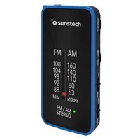Tragbares Funkgerät Sunstech rpc6bl/ blau von SUNSTECH