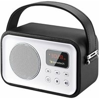 Sunstech - Tragbares Radio rpbt450/ schwarz von SUNSTECH