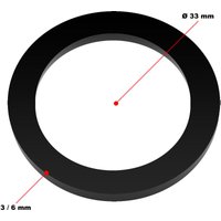 CLP-16000 Max-Eco Tauchpumpe Ersatzteil O-Ring 3 Dichtung Gartenpumpe - Sunsun von SUNSUN