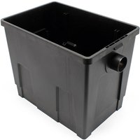 Ersatzteil Filterwanne für Bio Teichfilter CBF-200T CBF-200U CBF-200 – Durchlauffilter Teich bis 8000L Teichvolumen – bis 2300l/h – mit Thermometer – von SUNSUN