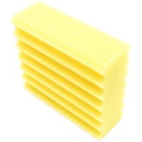 Sunsun - Ersatzteil gelber Schwamm für Bio Teichfilter CBF-200T CBF-200U CBF-200 – Durchlauffilter Teich bis 8000L Teichvolumen – bis 2300l/h – mit von SUNSUN
