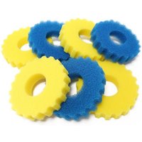 Set mit 7 Ersatzteilen CPF-15000 Set Filterschwämme für Druckteichfilter Set mit 7 Ersatzteilen CPF-15000 Set Filterschwämme für Druckteichfilter von SUNSUN