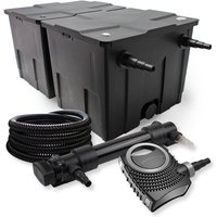 SunSun Komplettset: CBF-350B Teichfilter bis 60000 L Teichfilteranlage als Durchlauffilter, CTF-8000 SuperECO Teichpumpe 8000l/h 70W, CUV-636 SunSun Komplettset: CBF-350B Teichfilter bis 60000 L Teichfilteranlage als Durchlauffilter, CTF-8000 SuperECO Teichpumpe 8000l/h 70W, CUV-636 von SUNSUN