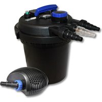 SunSun Komplettset: CPF-180 Teichdruckfilter bis 6000 L Teichfilteranlage mit 11 Watt UV-C Teichklärer, CTF-3800 SuperECO Teichpumpe 3600l/h 20W SunSun Komplettset: CPF-180 Teichdruckfilter bis 6000 L Teichfilteranlage mit 11 Watt UV-C Teichklärer, CTF-3800 SuperECO Teichpumpe 3600l/h 20W von SUNSUN