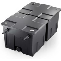 Sunsun - Bio CBF-350B Teichfilter bis 60000L Teichvolumen max. 10000L/h 2-Kammer Durchlauffilter Modulteichfilter Teich Filter Biofilter Sunsun - Bio CBF-350B Teichfilter bis 60000L Teichvolumen max. 10000L/h 2-Kammer Durchlauffilter Modulteichfilter Teich Filter Biofilter von SUNSUN