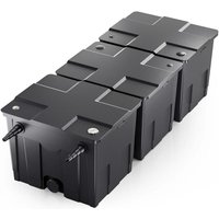 Sunsun - Bio CBF-350C Teichfilter bis 90000L Teichvolumen max. 10000L/h 3-Kammer Durchlauffilter Modulteichfilter Teich Filter Biofilter von SUNSUN
