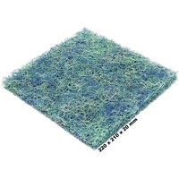 Ersatzteil Japanmatte für Bio Teichfilter CBF-200T CBF-200U CBF-200 – Durchlauffilter Teich bis 8000L Teichvolumen – bis 2300l/h – mit Thermometer – von SUNSUN