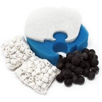 Ersatzteil für Sunsun Aquarium Außenfilter HW-304 Filtermedien Set komplett Ersatzteil für Sunsun Aquarium Außenfilter HW-304 Filtermedien Set komplett von SUNSUN
