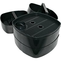 Ersatzteil für HW-304 Aquarium Außenfilter – Filterkörbe mit Griffen und Abdeckplatte – schwarz – Filtermaterial für Aquarium Aquaristik - Sunsun Ersatzteil für HW-304 Aquarium Außenfilter – Filterkörbe mit Griffen und Abdeckplatte – schwarz – Filtermaterial für Aquarium Aquaristik - Sunsun von SUNSUN