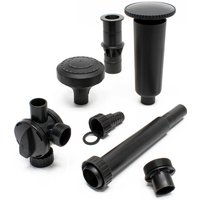 Springbrunnenaufsatz für JTP-Serie 1400R-4000R, Ersatzteil für Springbrunnenpumpe Teichpumpe, Gartenteich mit Springbrunnen - Sunsun von SUNSUN