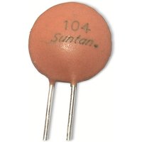 SUNTAN Kerko, Vielschicht, TS15002H220KSBSB0R, 22pF, 500V, RM: 5.08, radial, ±10% SUNTAN Kerko, Vielschicht, TS15002H220KSBSB0R, 22pF, 500V, RM: 5.08, radial, ±10% von SUNTAN