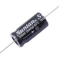 Suntan TS13AE2A2R2MSB000R Elektrolyt-Kondensator axial bedrahtet 2.2 µF 100 V 0.2 % (Ø x L) 13 mm von SUNTAN