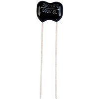 Suntan TS23002H221J3B000R Keramik-Kondensator 220 pF 500 V 5 % (L x B) 6 mm x 12 mm 1 St. von SUNTAN