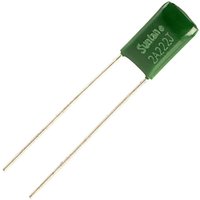 TS01002A222JSB000R 1 St. Folienkondensator 2.2 nF 100 v 10 % 3.5 mm (l x b) 11 mm x 6.5 mm - Suntan von SUNTAN
