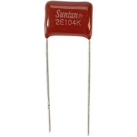 TS02002E104KSB0D0R 1 St. Folienkondensator 100 nF 250 v 10 % 10 mm (l x b) 7 mm x 14 mm - Suntan von SUNTAN