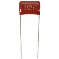 TS02002G103KSB0D0R 1 St. Folienkondensator 10 nF 400 v 10 % 10 mm (l x b) 4.8 mm x 14 mm - Suntan von SUNTAN
