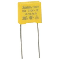 TS08V0A9104KBB0D0R 1 St. Folienkondensator 0.1 µF 310 v 10 % 10 mm (l x b) 12 mm x 13 mm - Suntan von SUNTAN
