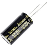 TS13DE1V472MSB0C0R Keramik-Kondensator 4700 µF 35 v 20 % (l x b) 35 mm x 18 mm 1 St. - Suntan von SUNTAN