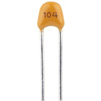 TS170R1H104MSBFA0R Keramik-Kondensator 0.1 µF 50 v 20 % (l x b) 3.8 mm x 4.2 mm 1 St. - Suntan von SUNTAN