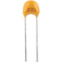TS170R2A221JSBNA0R Keramik-Kondensator 220 pF 100 v 5 % (l x b) 3.8 mm x 4.2 mm 1 St. - Suntan von SUNTAN