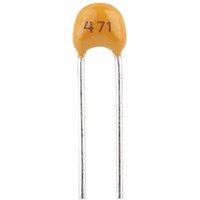 TS170R2A471JSBNA0R Keramik-Kondensator 470 pF 100 v 5 % (l x b) 3.8 mm x 4.2 mm 1 St. - Suntan von SUNTAN
