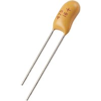 TS19001V6R8MSB0A0R Tantal-Kondensator radial bedrahtet 2.54 mm 6.8 µF 35 v 20 % 1 St. - Suntan von SUNTAN