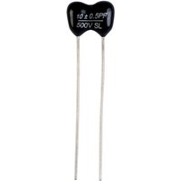 Suntan TS23002H100D3B000R Keramik-Kondensator 10 pF 500 V 5 % (L x B) 6 mm x 12 mm 1 St. von SUNTAN
