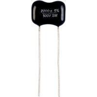 TS23002H222J4B000R Keramik-Kondensator 2200 pF 500 v 5 % (l x b) 9 mm x 18 mm 1 St. - Suntan von SUNTAN