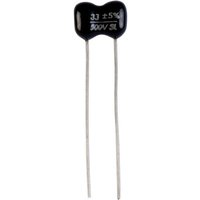 TS23002H330J3B000R Keramik-Kondensator 33 pF 500 v 5 % (l x b) 6 mm x 12 mm 1 St. - Suntan von SUNTAN