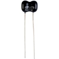 TS23002H471J3B000R Keramik-Kondensator 470 pF 500 v 5 % (l x b) 6 mm x 12 mm 1 St. - Suntan von SUNTAN