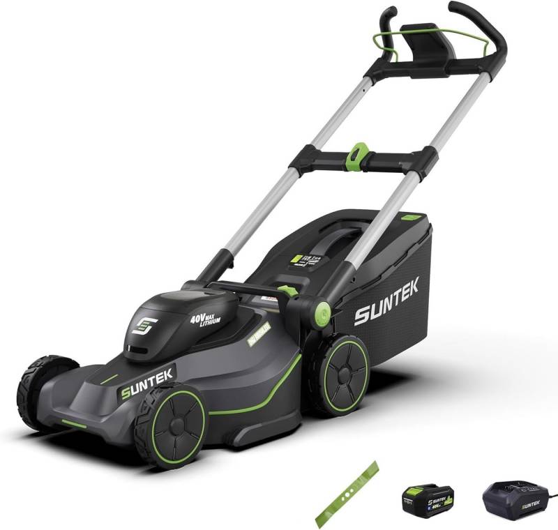 SUNTEK Akkurasenmäher SLM4417, 43 cm Schnittbreite von SUNTEK