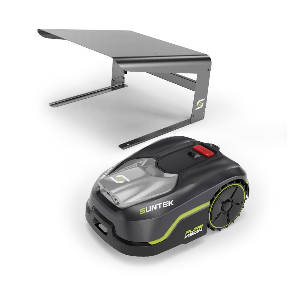 SUNTEK Rasenmähroboter SUNTEK Mähroboter PureVision, bis 600 m² Rasenfläche, Inkl. Garage SUNTEK Rasenmähroboter SUNTEK Mähroboter PureVision, bis 600 m² Rasenfläche, Inkl. Garage von SUNTEK
