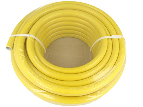 SUNTOS Qualitäts-Wasserschlauch Gartenschlauch 1 Zoll (Innen-Ø 25 mm) x 25 m Länge, knickfest und verwindungsfrei, UV-beständig von SUNTOS