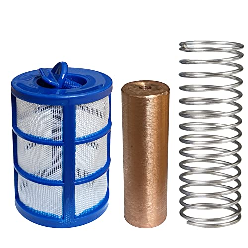 SUNTOUCH TREASURES - Ersatz-Kupfer-Anode, Korb und Feder-Set für Solar-Pool-Maid-Ionisator (Standardkapazität) von SUNTOUCH TREASURES