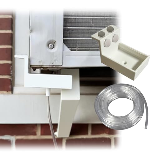 SUNUCO 3 m magnetische Fenster-Klimaanlagen-Ablaufgarnitur, Abtropfwanne, tragbarer AC-Schlauch, leitet Kondensation von Fenstern und Wänden ab, kann fest an jedem Metallfenster-Klimaanlagenrahmen SUNUCO 3 m magnetische Fenster-Klimaanlagen-Ablaufgarnitur, Abtropfwanne, tragbarer AC-Schlauch, leitet Kondensation von Fenstern und Wänden ab, kann fest an jedem Metallfenster-Klimaanlagenrahmen von SUNUCO