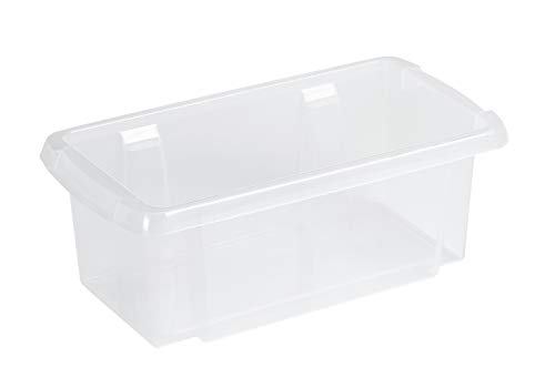 3 x SUNWARE Nesta Box (ohne Deckel) - 7 Liter - 385 x 210 x 145 mm - transparent von SUNWARE perfectly organised