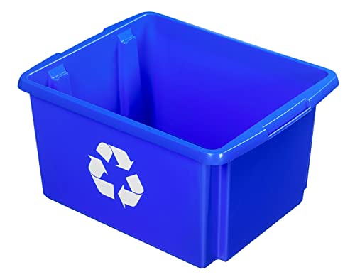 Sunware 3 Stück Nesta Box Eco - 32 Liter - 455 x 360 x 240 mm - blau Sunware 3 Stück Nesta Box Eco - 32 Liter - 455 x 360 x 240 mm - blau von SUNWARE perfectly organised