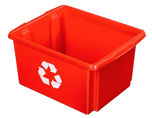 Sunware 6 Stück Nesta Box Eco - 32 Liter - 455 x 360 x 240 mm - rot Sunware 6 Stück Nesta Box Eco - 32 Liter - 455 x 360 x 240 mm - rot von SUNWARE perfectly organised